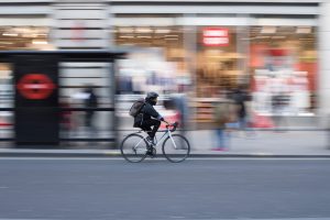 first time cycling in london