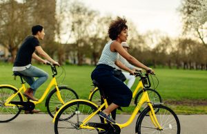 cycling in london