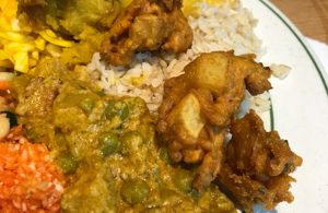 islington vegan food - indian veg