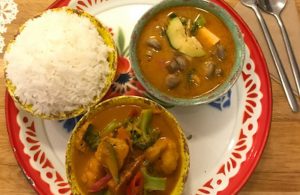 islington vegan food - rosa's thai