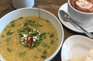 islington vegan eats - salt the radish