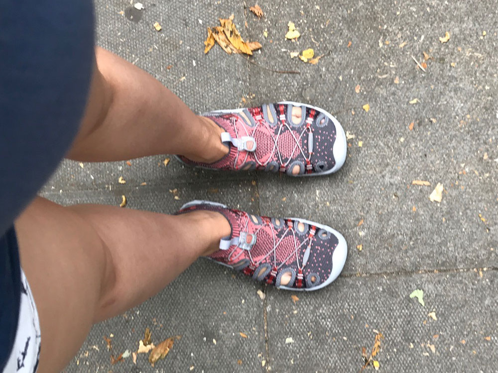 Keen Evofit One sandal review 