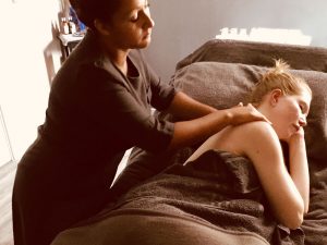 Elemis Peaceful Pregnancy Massage at Kensington Spa