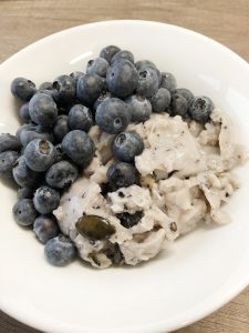 ayem breakfast pots blueberry