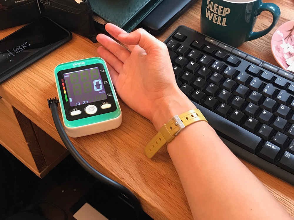 Kinetik Advanced Blood Pressure Monitor X2 Comfor