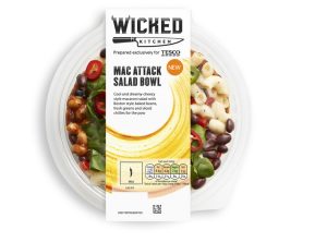 wicked kitchen vegan macaroni salad bowl