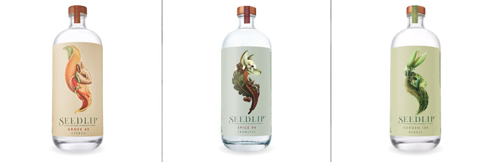 Dry January - Seedlip non alcoholic gin
