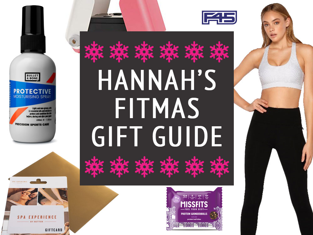 Hannah Fuller Fitmas Gift Guide