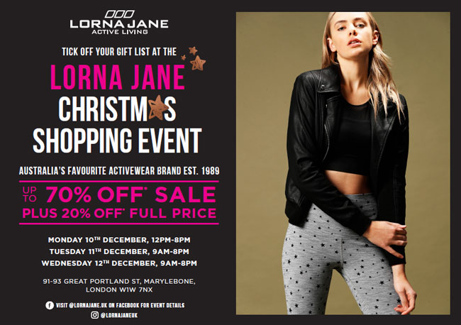 Lorna Jane Discount Sale 