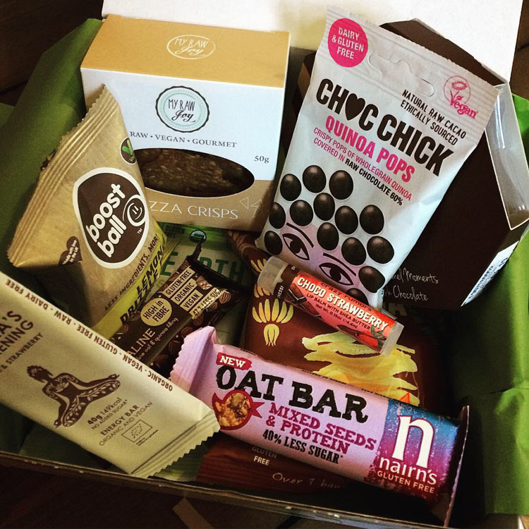 The Goodness Project vegan box review