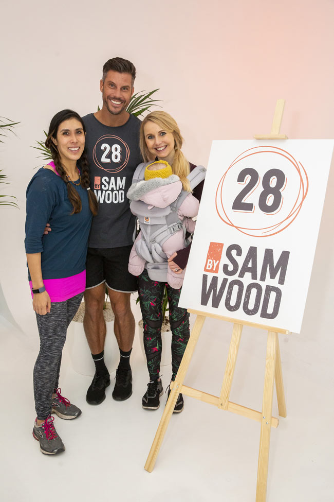 28 by Sam Wood UK launch with Eliza Flynn