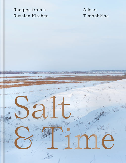 Salt & Time bookcover by Alissa Timoshkina