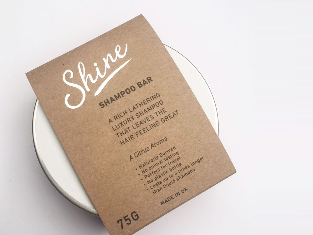 Shine Shampoo Bar