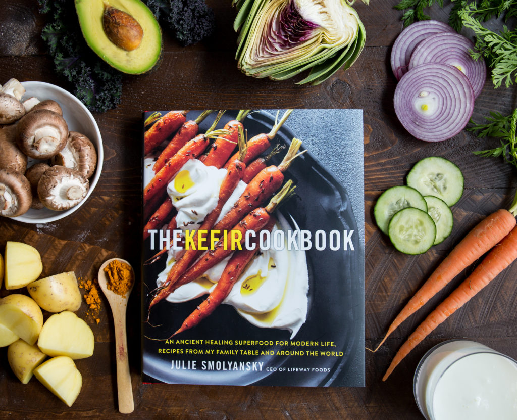 The Kefir Cookbook by Julie Smolyansky is available now