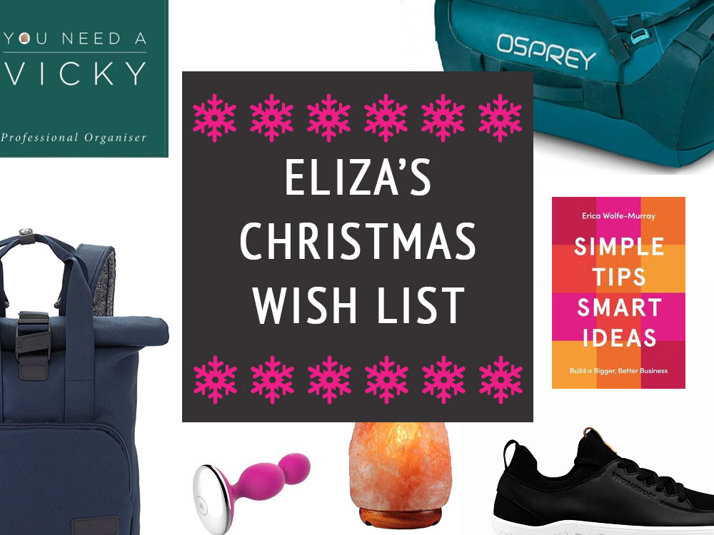 Eliza's 2019 Christmas Wish List