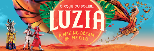 Cirque du Soleil, LUZIA