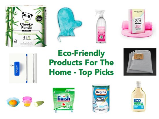 Eco-Friendly Products For The Home - Top Picks