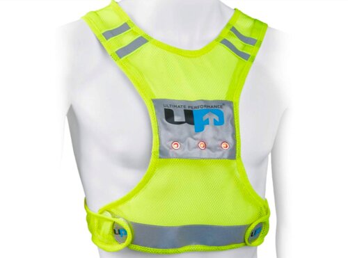 visible at night - UP LED vest