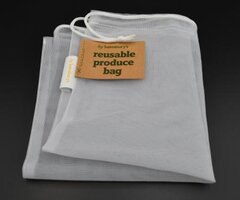 Eco-Friendly Products For The Home - Sainsbury's reusable produce bag