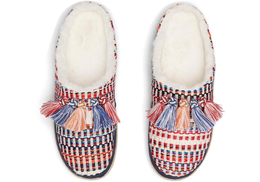 TOMS Vegan-friendly slippers are firmly on my Christmas wish list