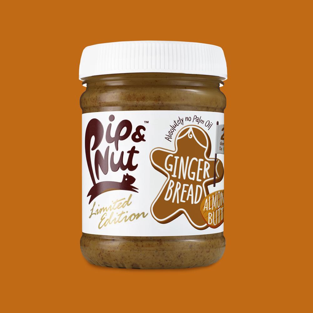 Pi & Nut Limited Edition: Gingerbread Almond Butter