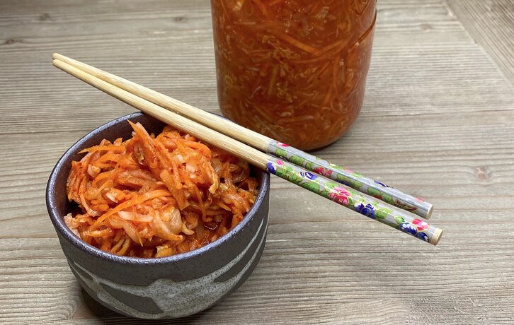Vegan recipes: Vegan Kimchi