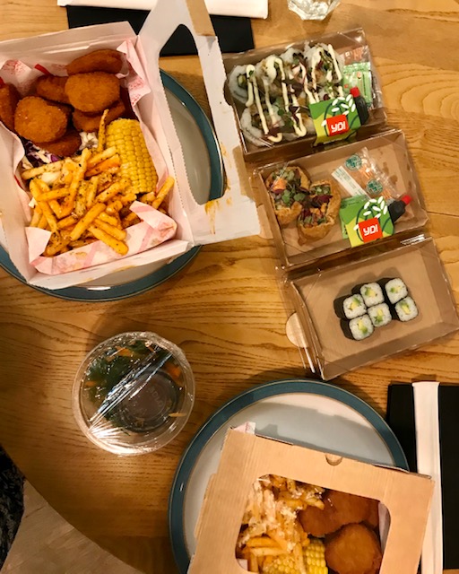 Yo! Vegan Japanese Festive Feast Box