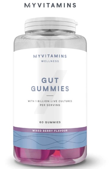 MyVitamins Gut gummies