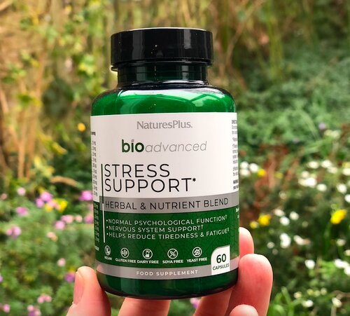 March round up - BioAdvanced Stress Support from Natures Plus