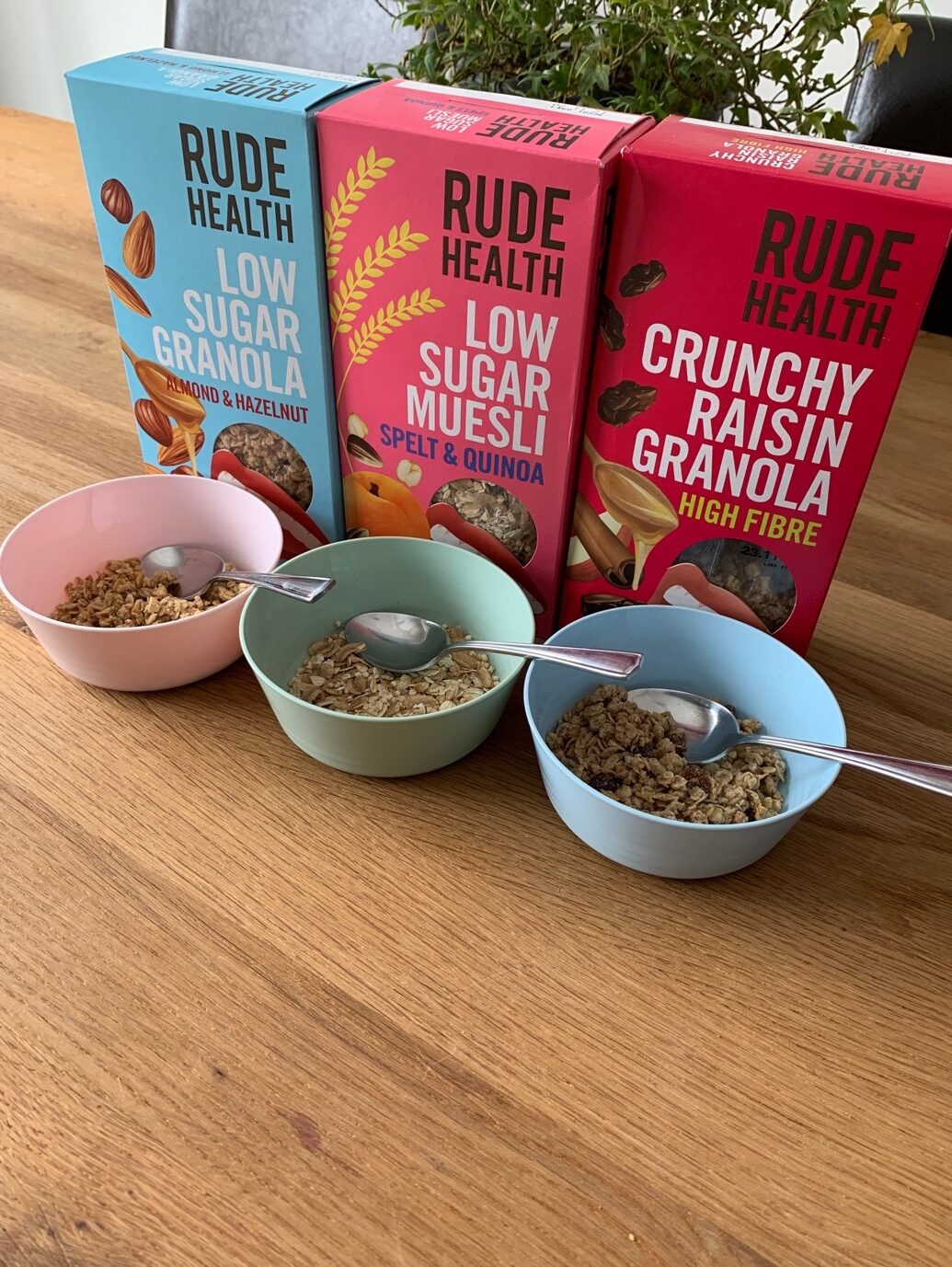Rude Health Cereal