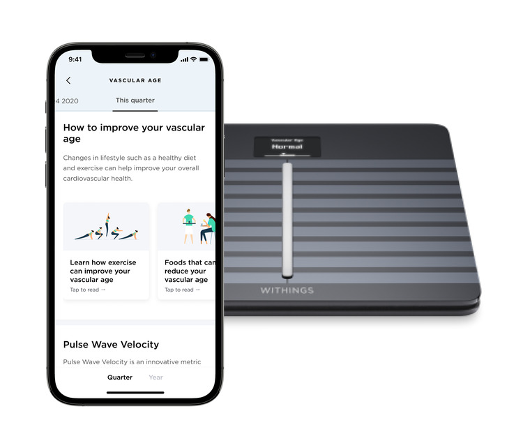 Withings Body Cardio Scales
