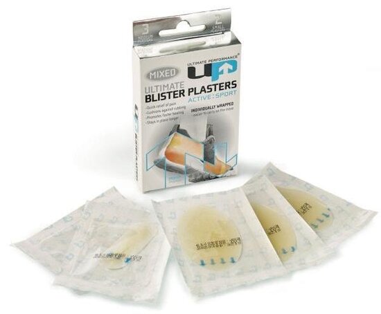 August Round Up Blister Plasters from Ultimate Performance
