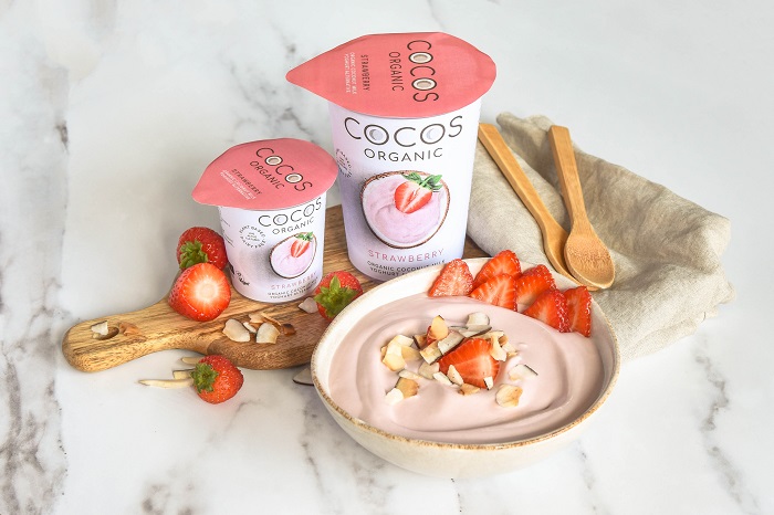 Cocos Organic Strawberry Yogurt