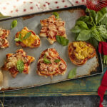 Festive Mini Pizzas Recipe