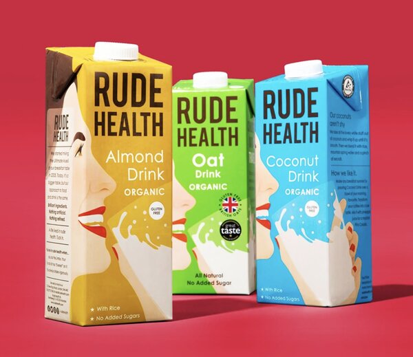 Rude health dairy-free milks
