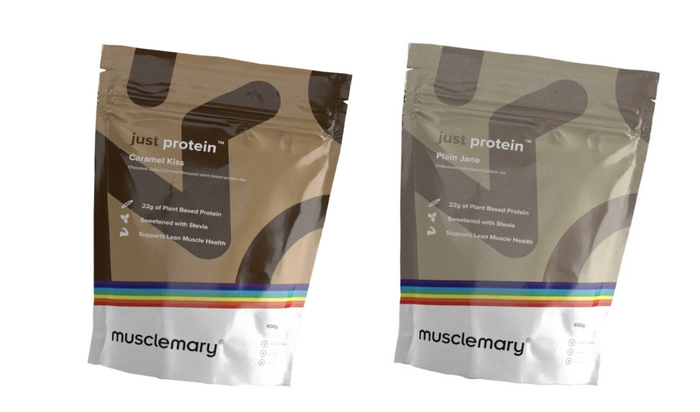 Winter wish list  - Muscle Mary Protein powder