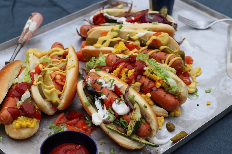 Moving Mountains BBQ Hot Dogs recipe