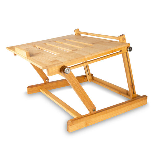 Bamboo Laptop Stand From Kikkerland