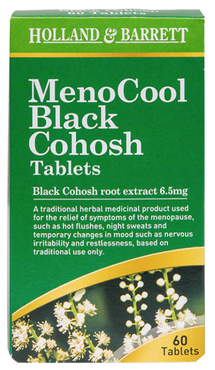 MenoCool Black Cohosh