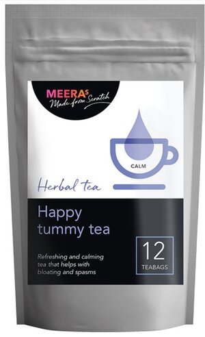 Meera boghal Happy Tummy Tea - Made From Scratch