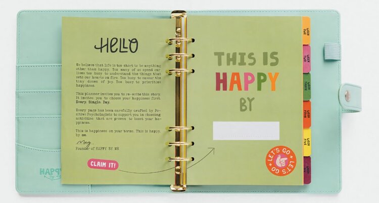 This is Happy - Happiness Planner
