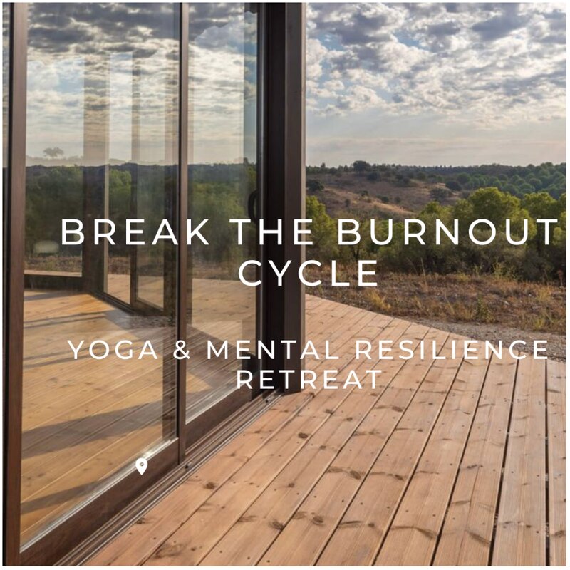 break the burnout cycle - aura retreats