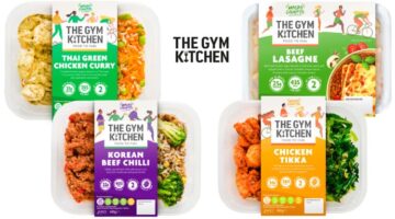 The Gym Kitchen chilled meal range