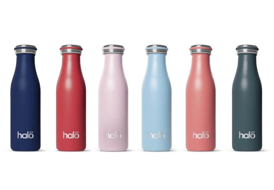 5 Water Bottles for all occasions - Halo Bottle