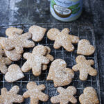 gingerbread snowflake biscuits recipe