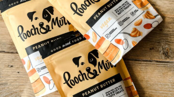 Pooch & Mutt peanut butter treats