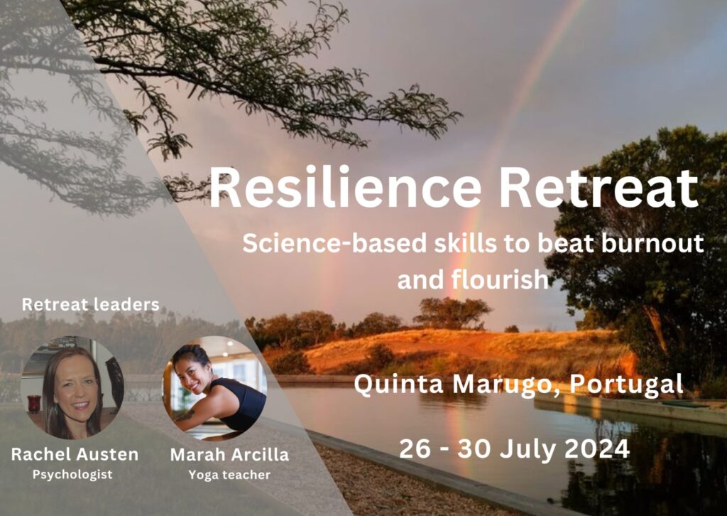 resilience retreat in portugal 